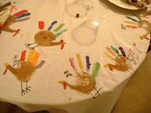 kid's Thanksgiving Table Ideas