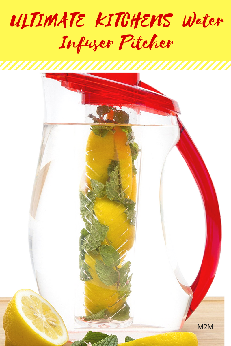 water pitcher infuser review