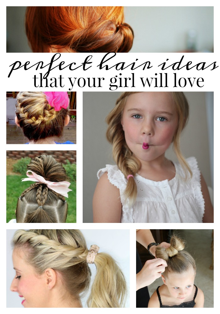 hair styles for little girls