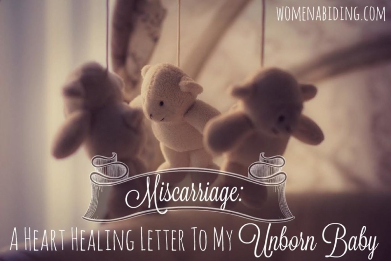 How to heal from a miscarriage