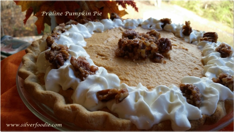 recipe for praline pumpkin pie