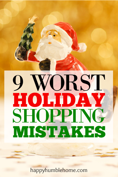 Christmas shopping tips 
