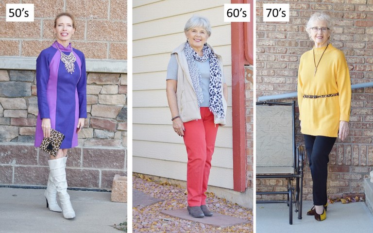 fashion for older women