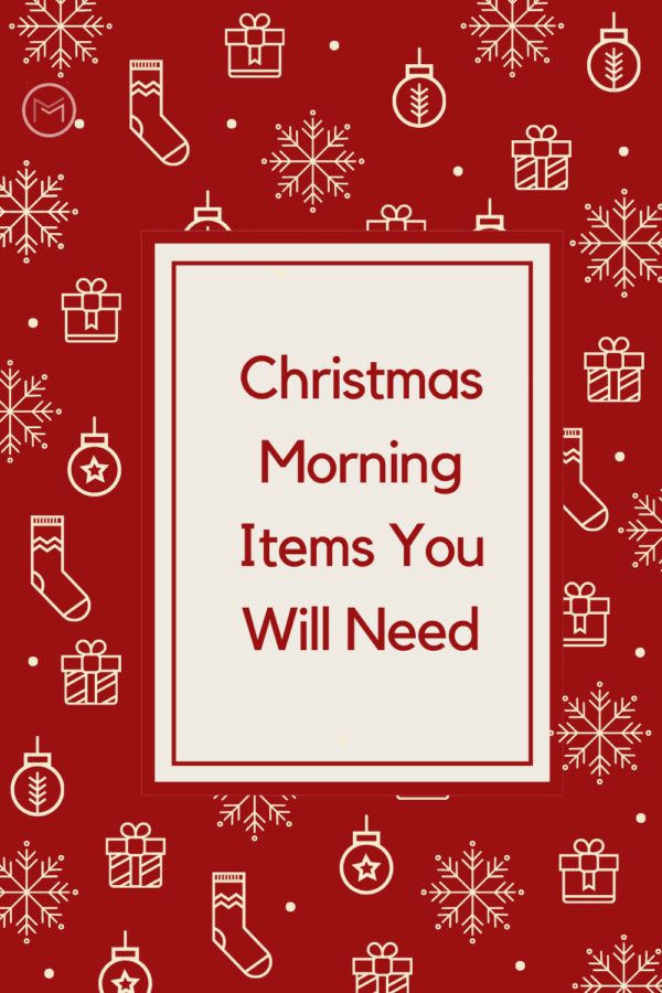 Christmas Morning Items