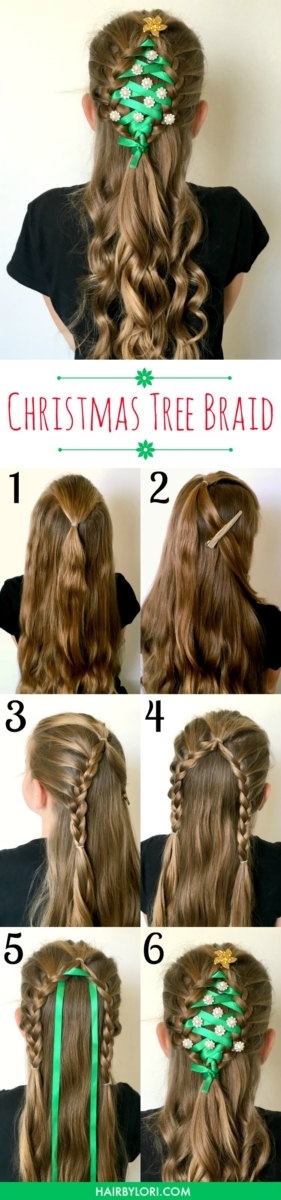 Christmas hair tips 