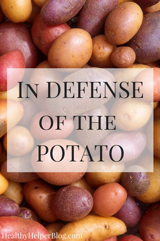 benefits of potatoes 