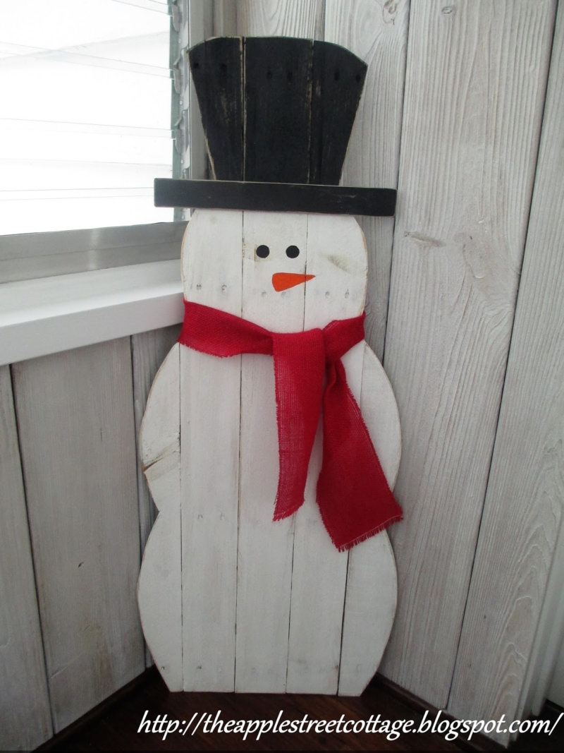 DIY snowman ideas 