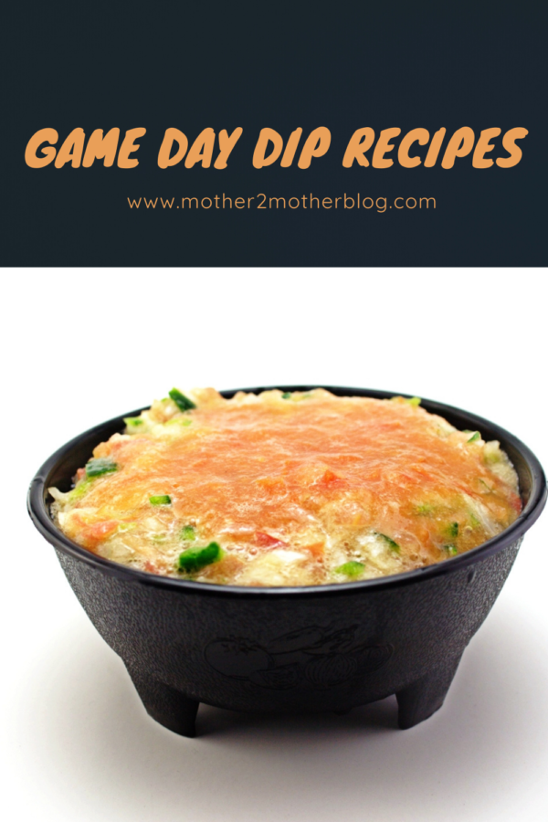 game day dip recipes