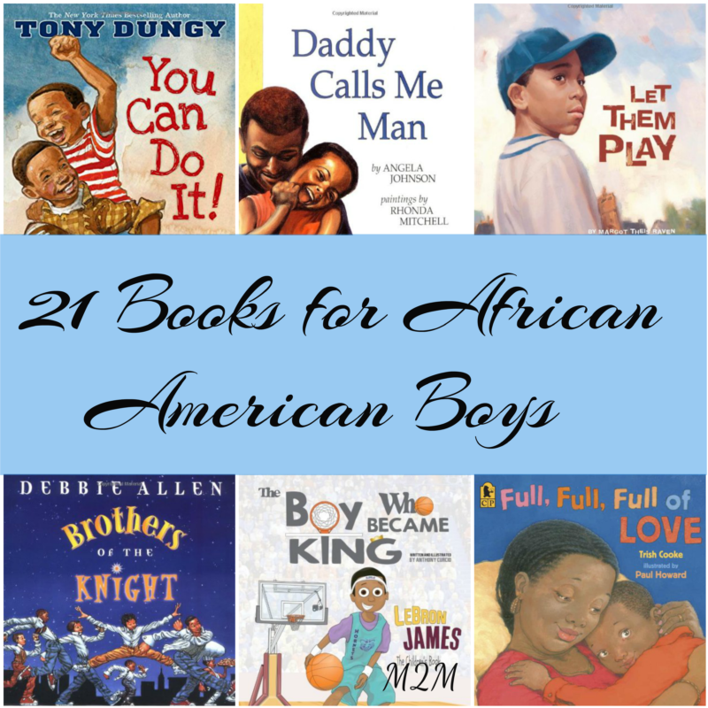 books for African American boys
