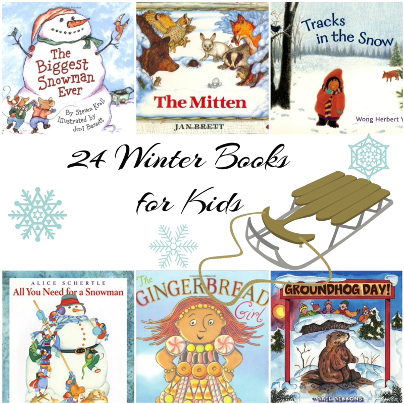 kids winter books