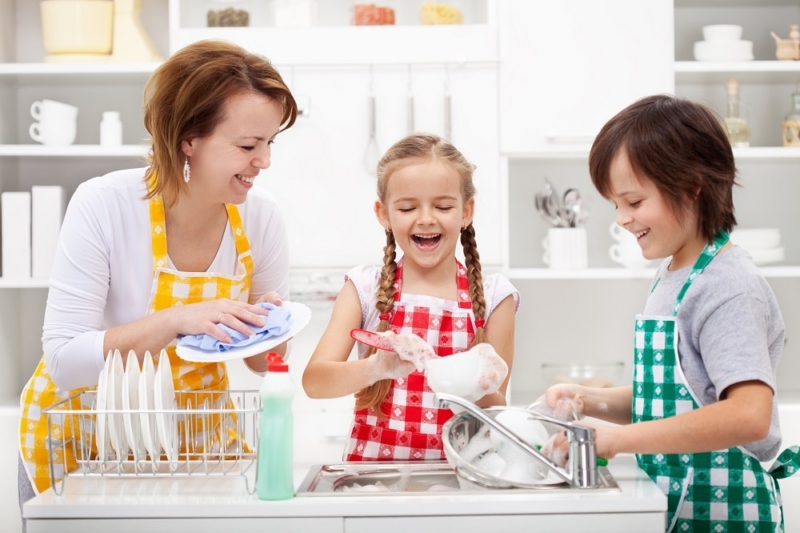 Chore ideas for kids