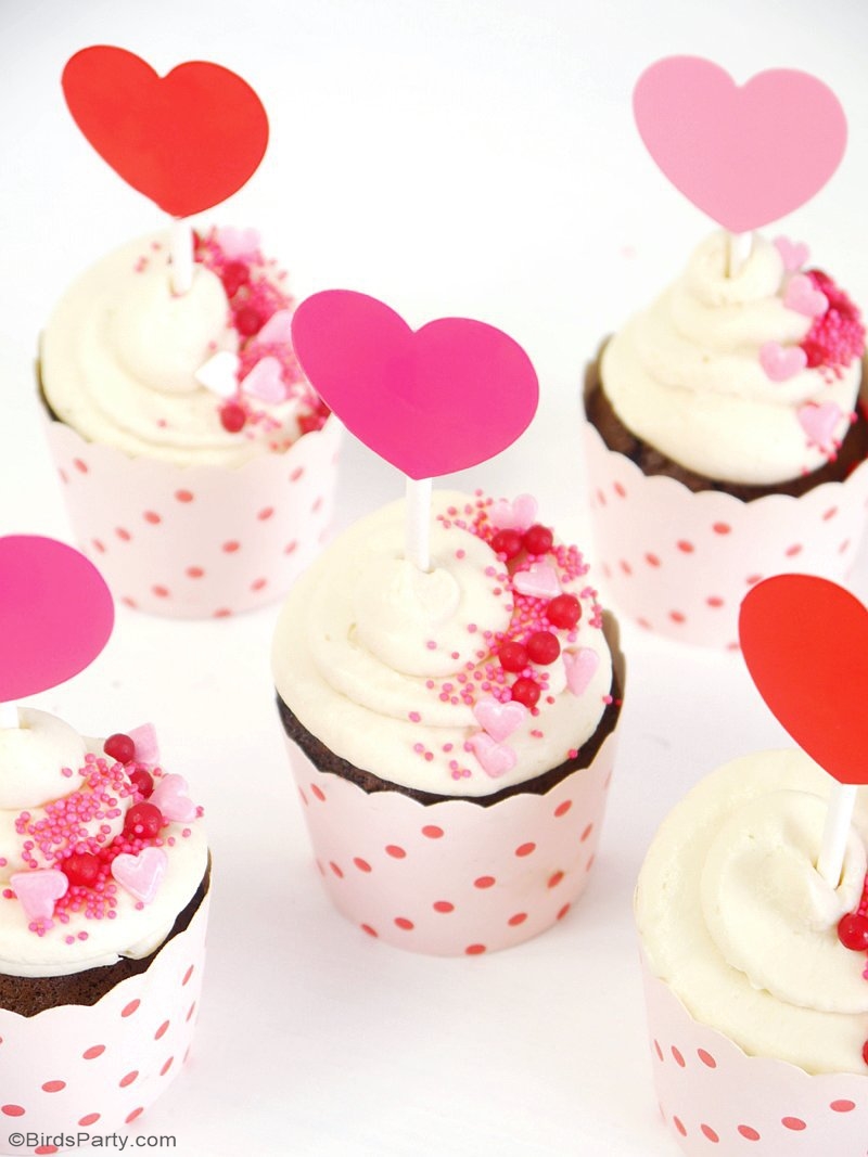 Valentines Cupcake Recipes