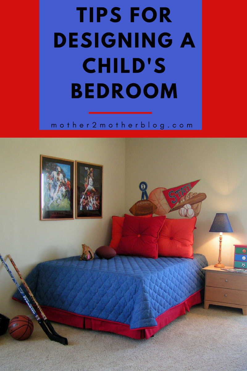designing a child's bedroom