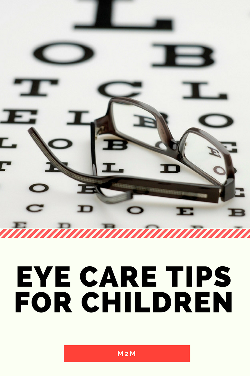eye care tips for children