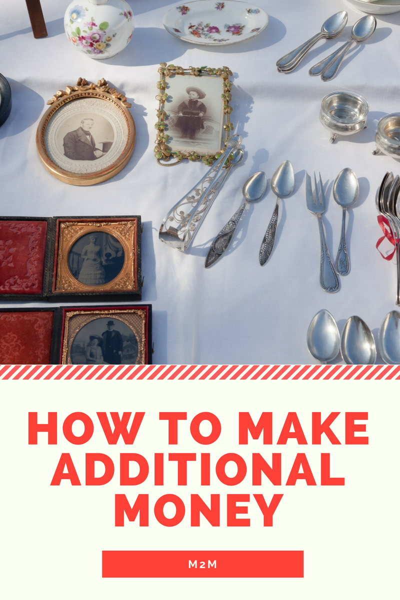 how to make additional money 