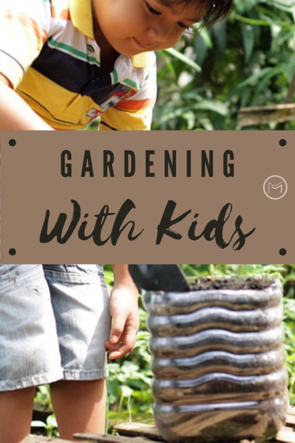 gardening with kids 