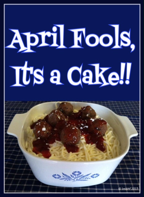 April Fools Cake Ides
