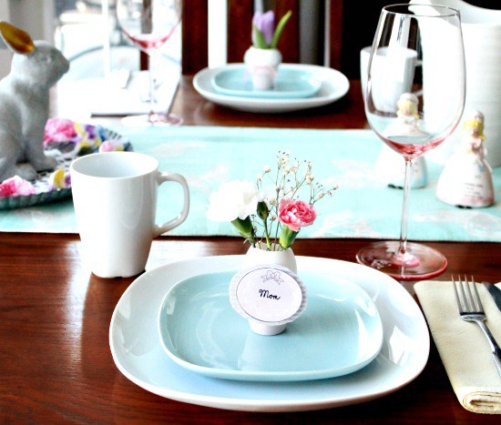 Easter Place Setting Ideas