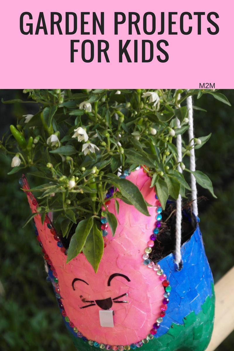 garden projects for kids