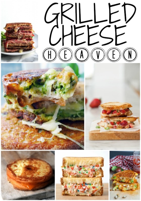 grilled cheese sandwich recipes
