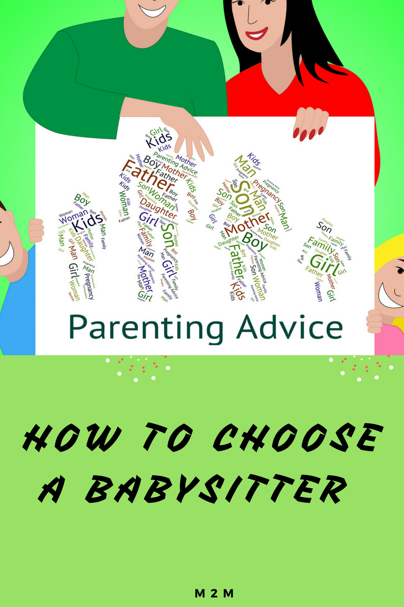 how to choose a babysitter