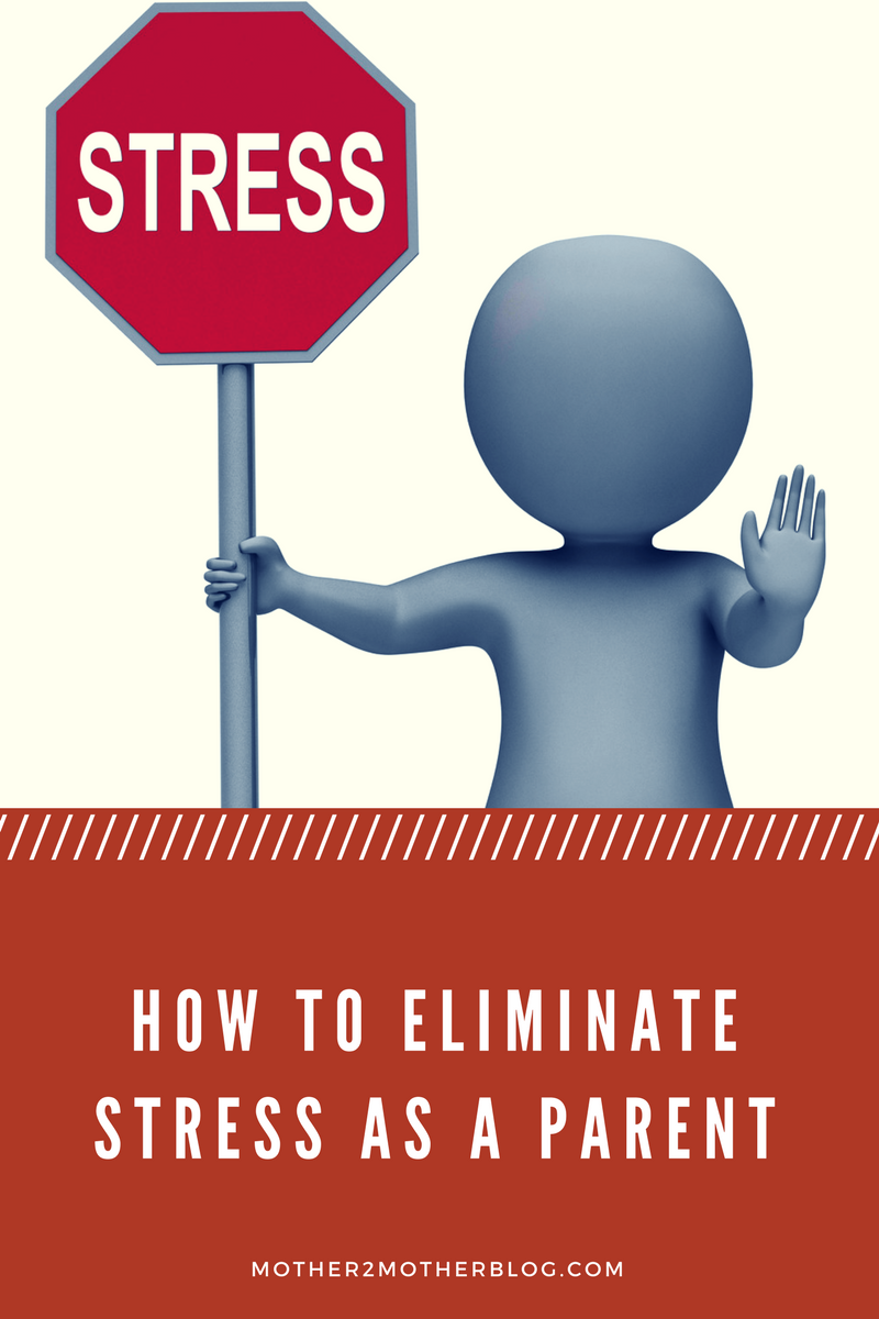 how to eliminate stress