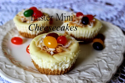Easter Cheese Cakes