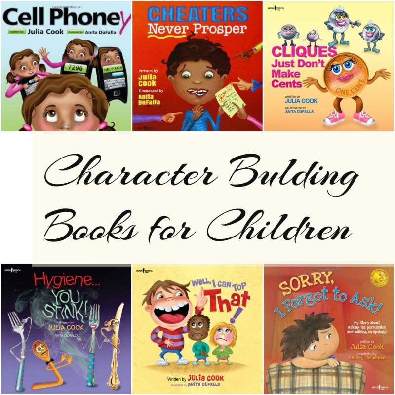 character building books for children