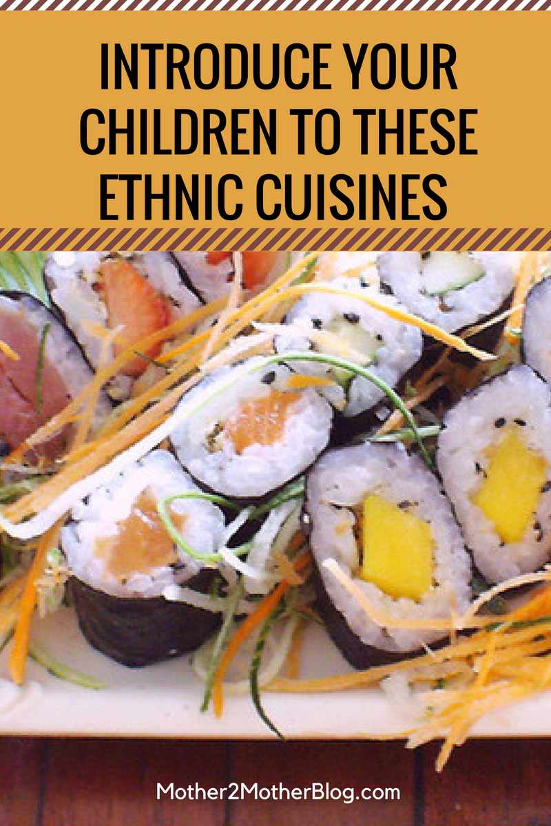 ethnic cuisine