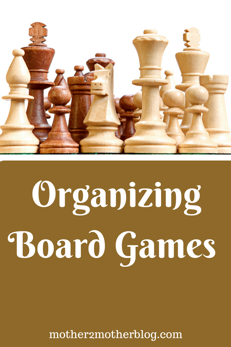 organizing board games