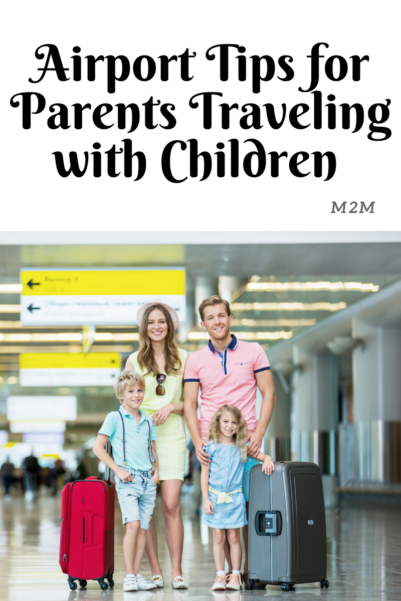 airport tips for parents