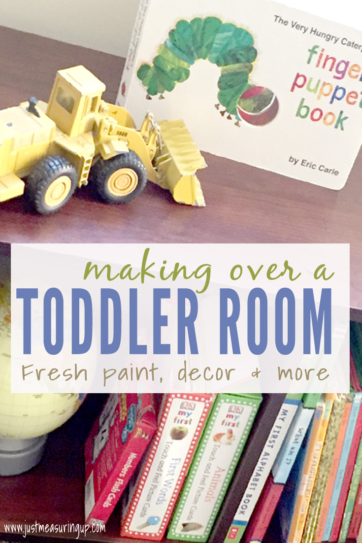 toddler room makeover