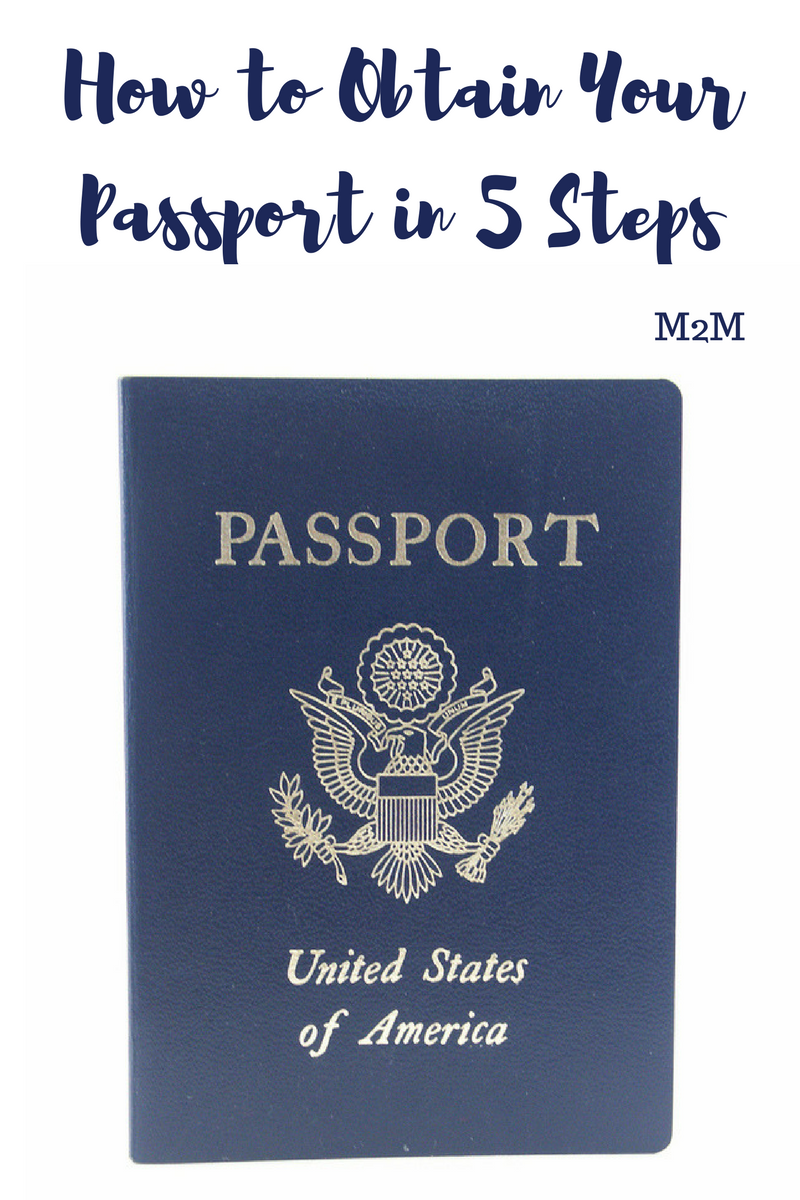 how to obtain your passport 