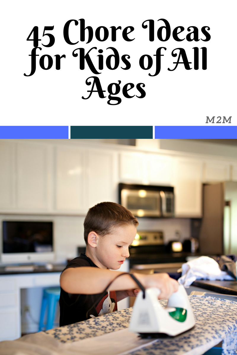 chore ideas for kids