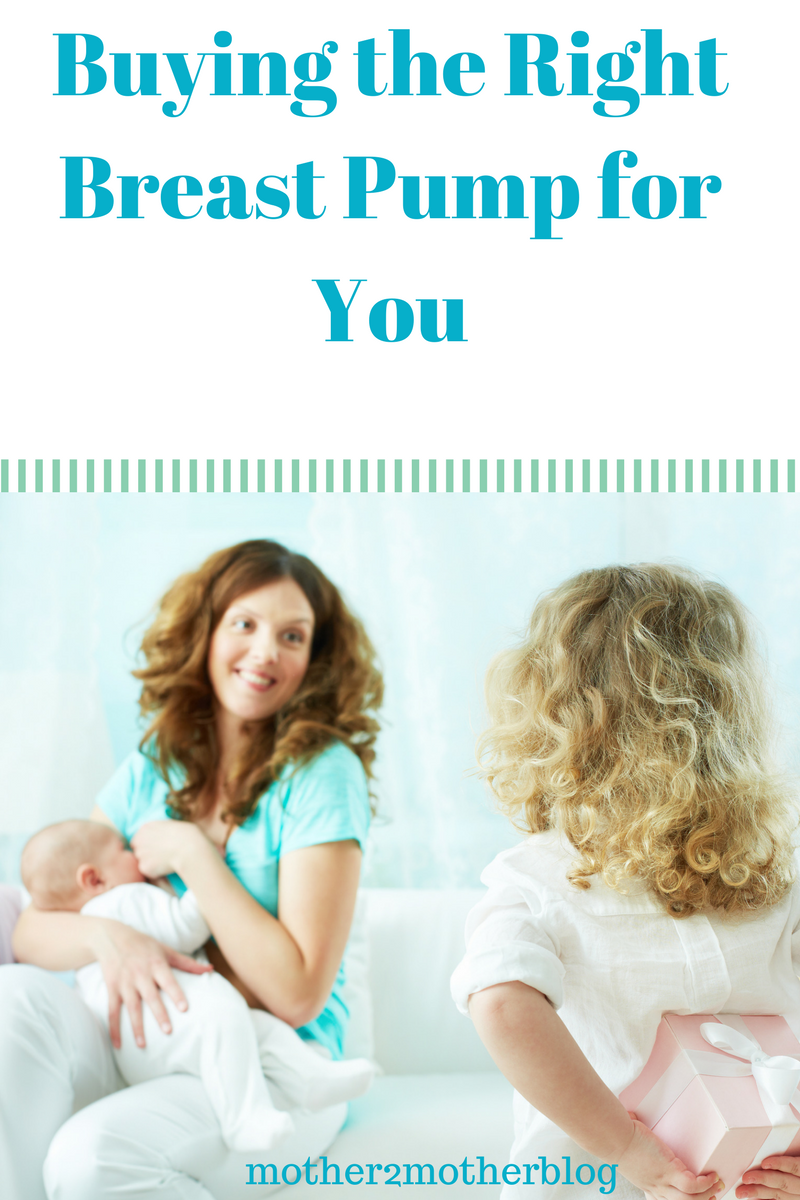 buying the right breast pump