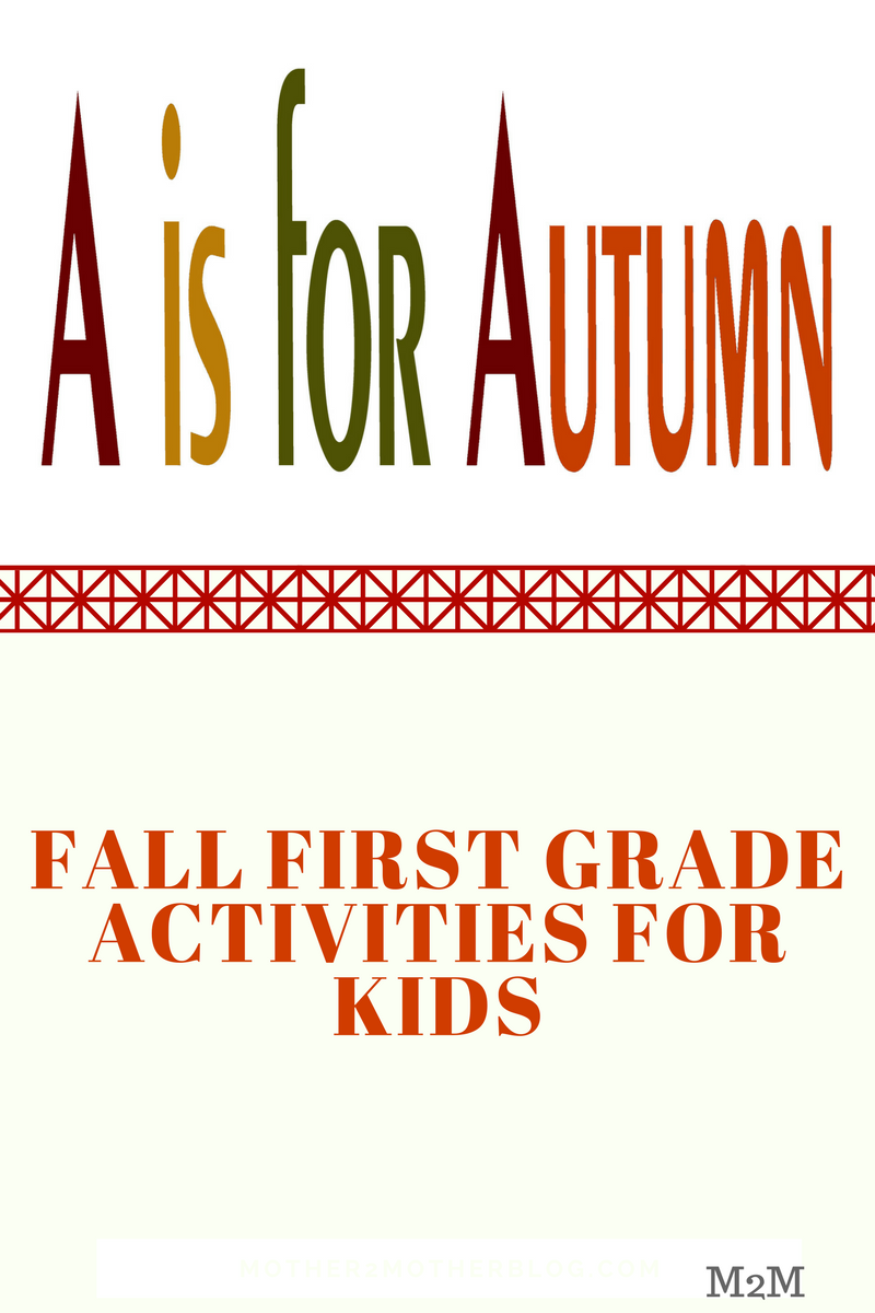first grade activities 