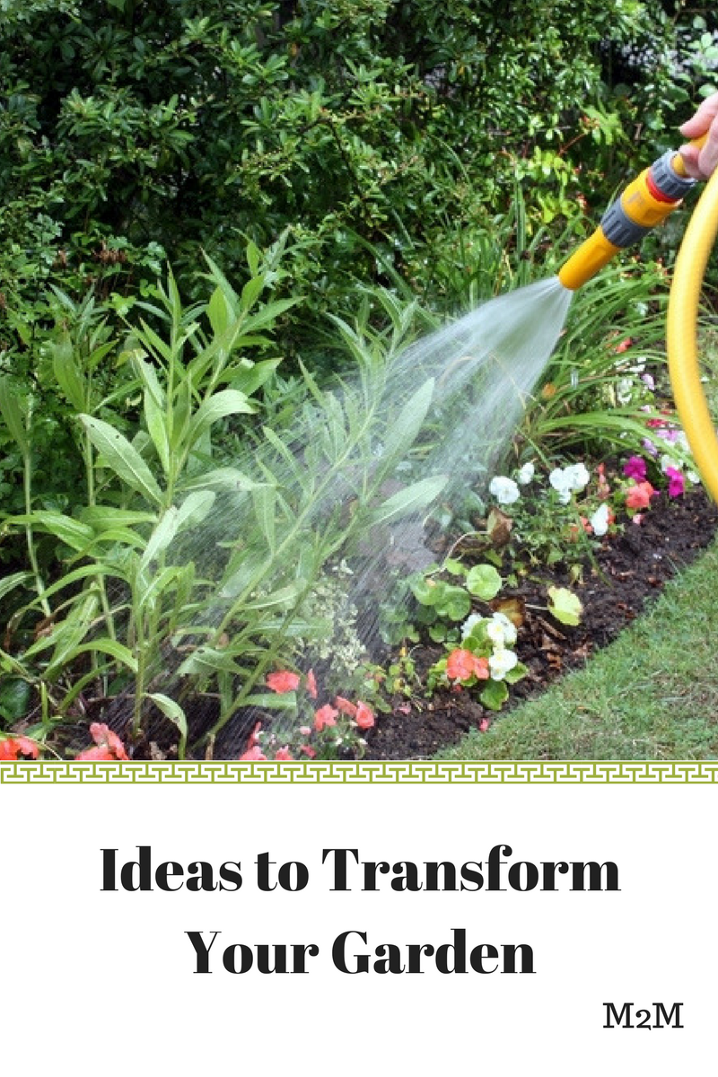 ideas to transform your garden