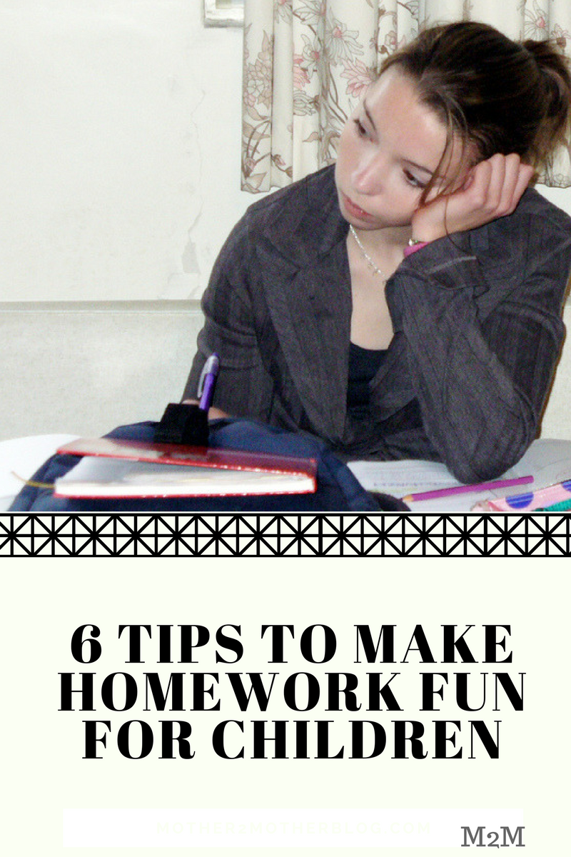 Homework Tips for Children