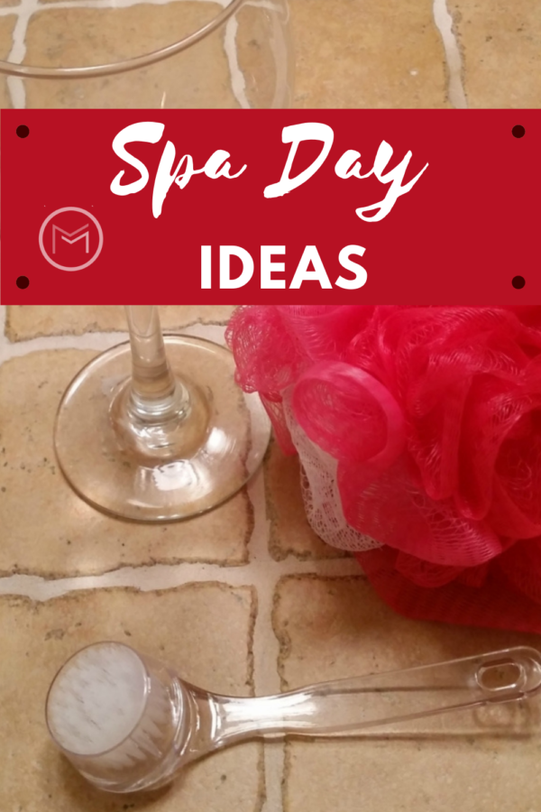 spa day ideas