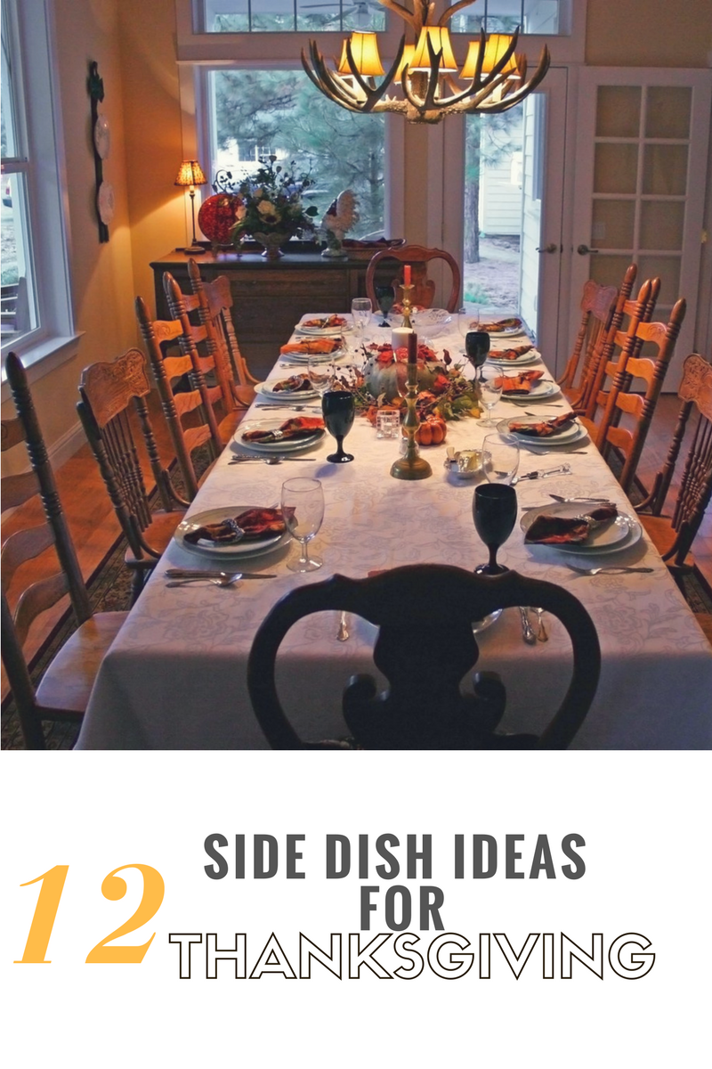 Thanksgiving side dish ideas