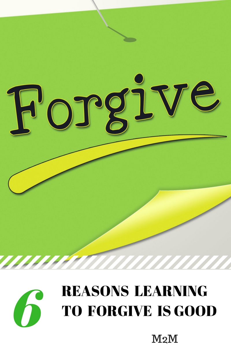 learning to forgive