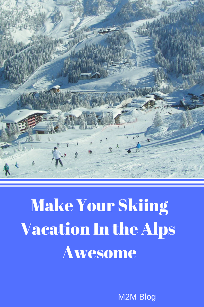 skiing tips in the Alps
