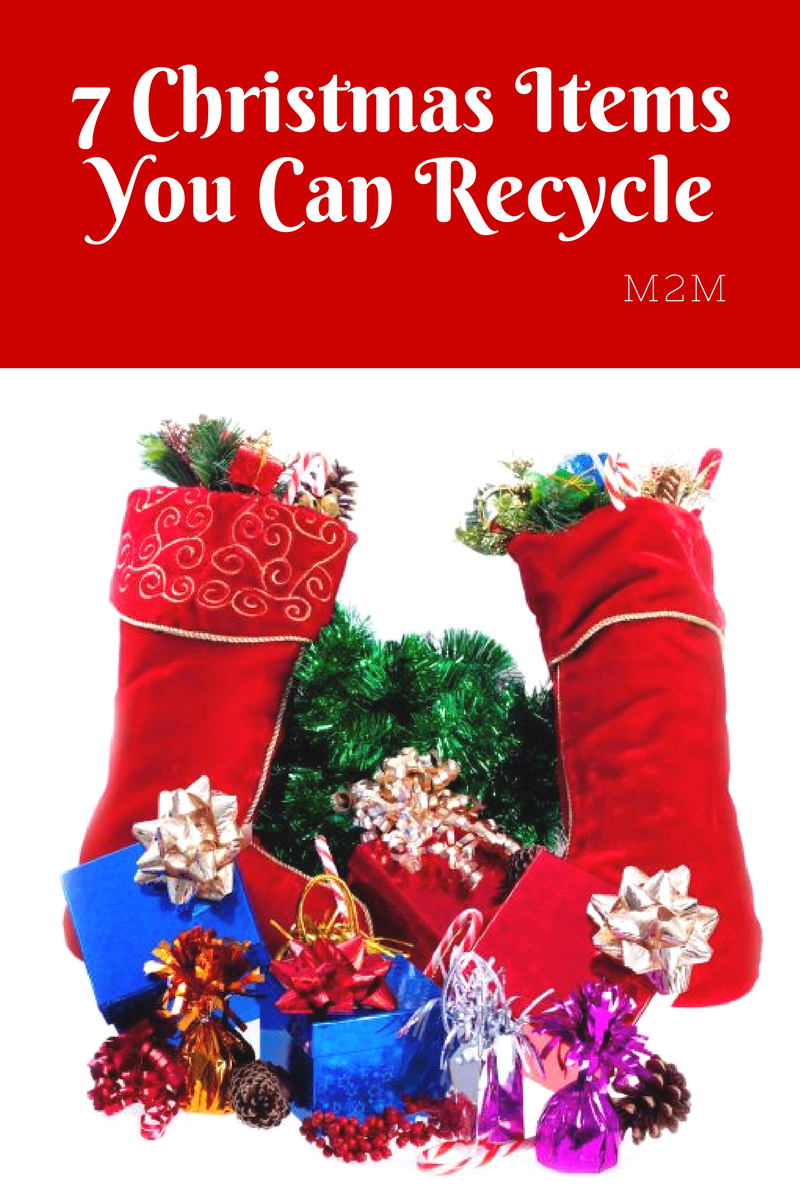 Christmas Items You Can Recycle