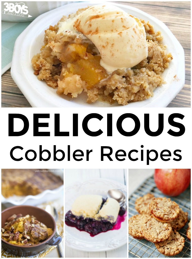 cobbler recipes