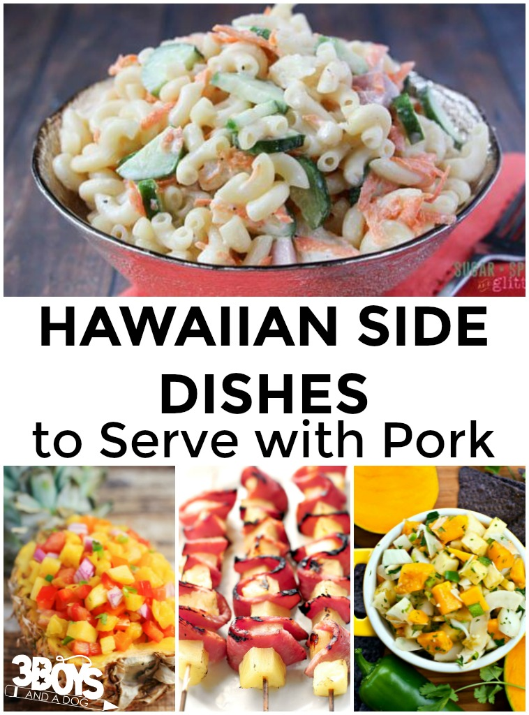 Hawaiian Side Dishes