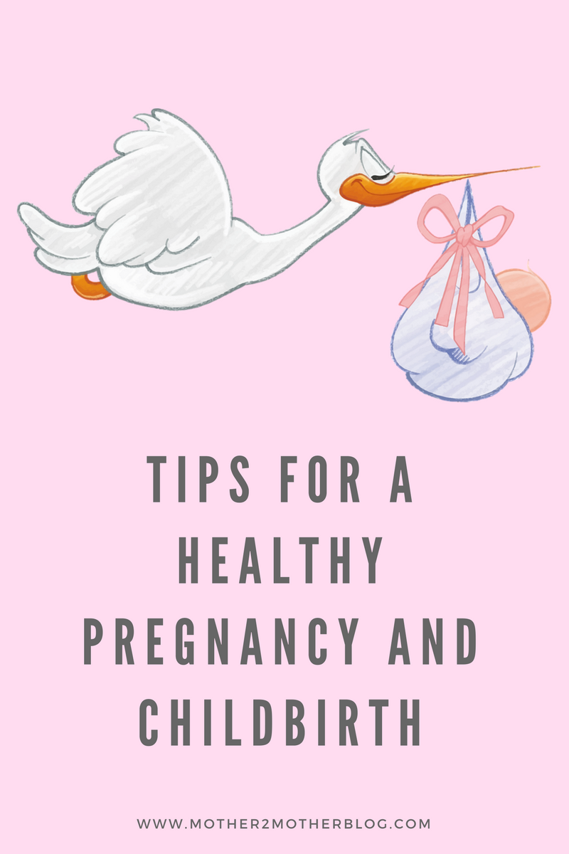 tips for a healthy pregnancy