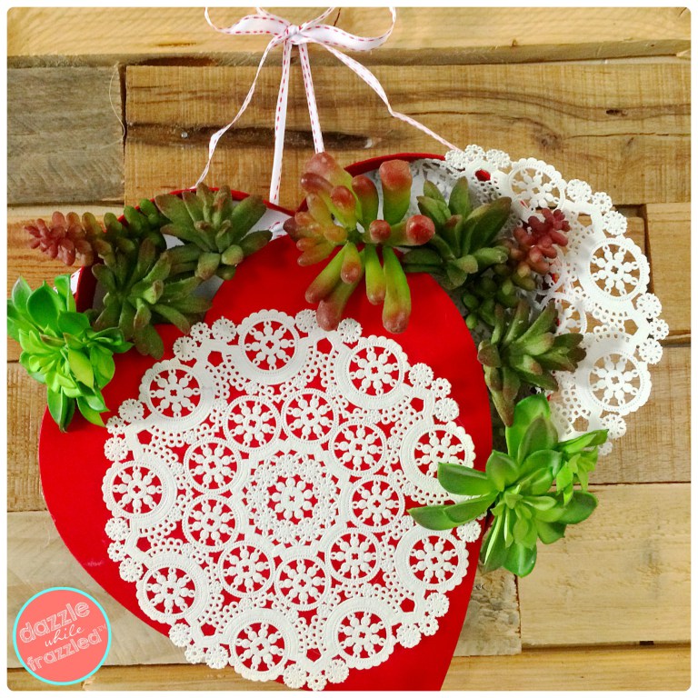 DIY Valentines Wreaths