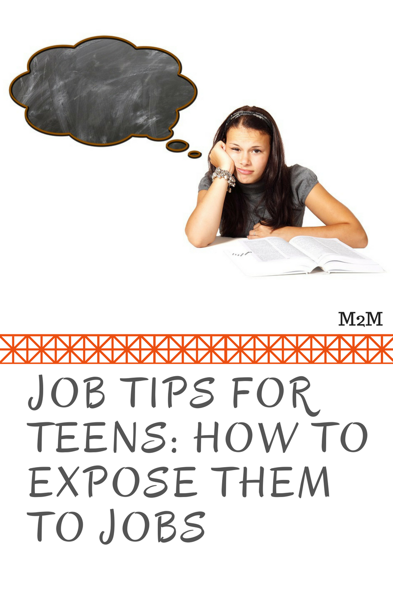 job tips for teens