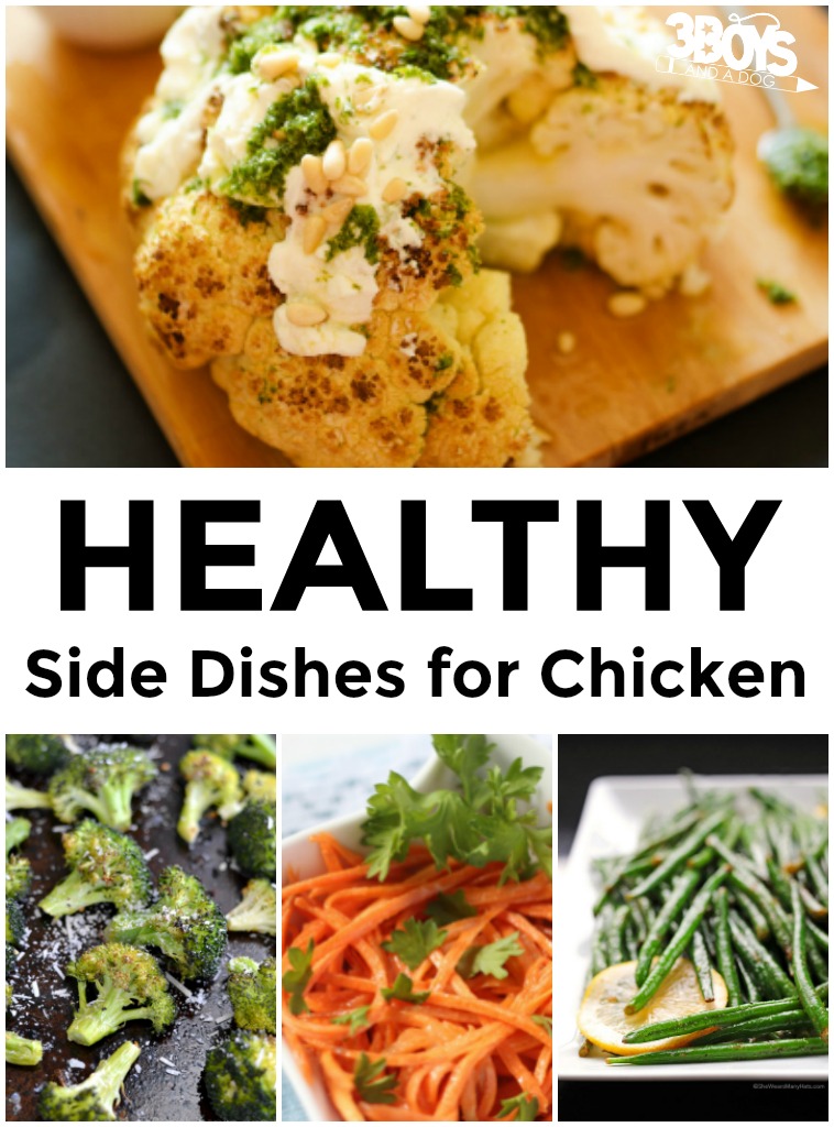 healthy side dishes