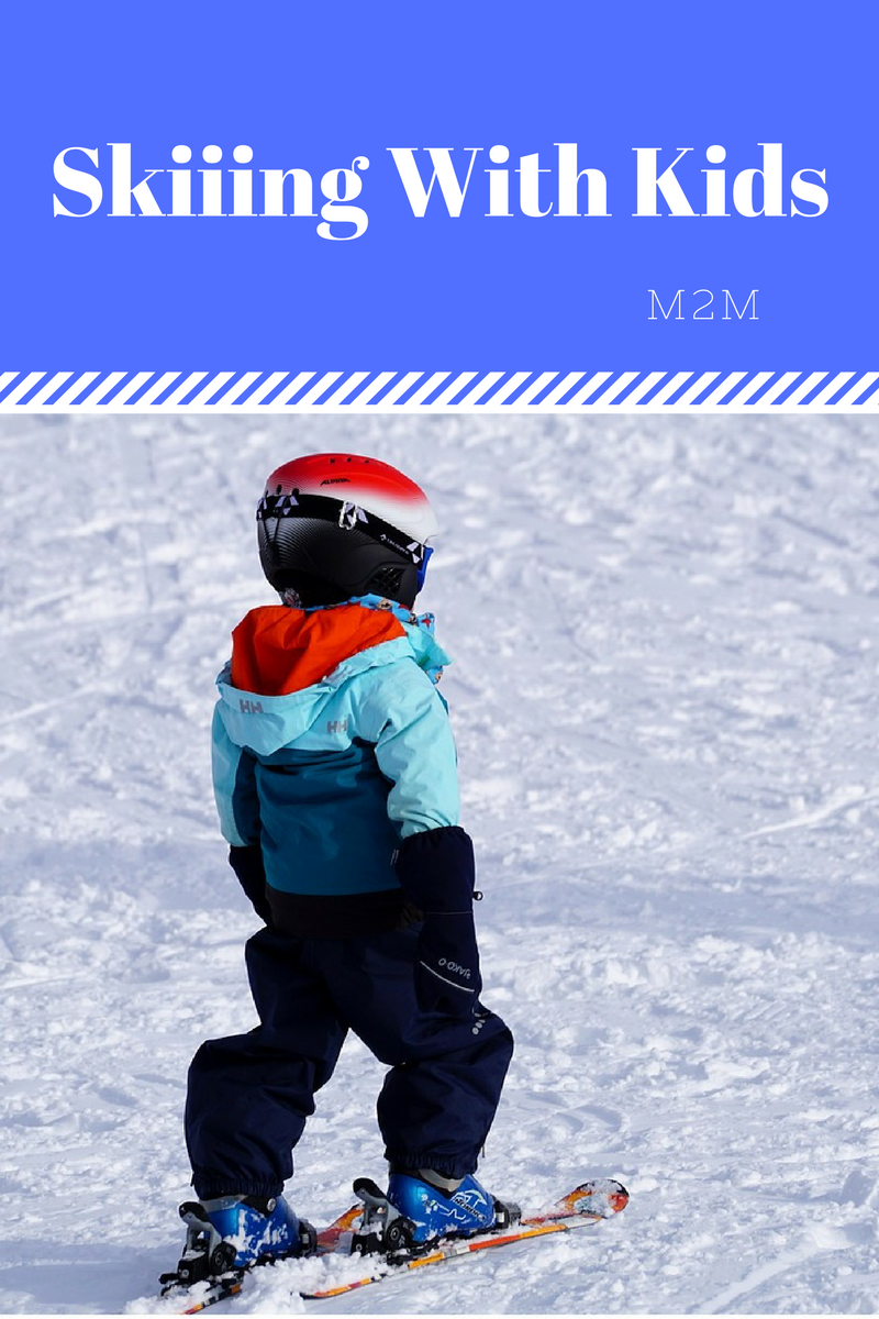 skiing with kids tips